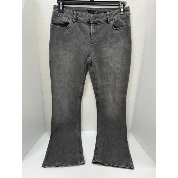 Simply Vera Vera Wang Denim - Simply Vera Wang Pants Women's Size 8 Gray Bootcut Jeans